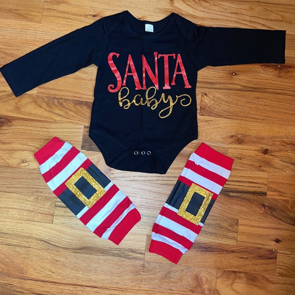 Santa Baby Set - Picture 3 of 3